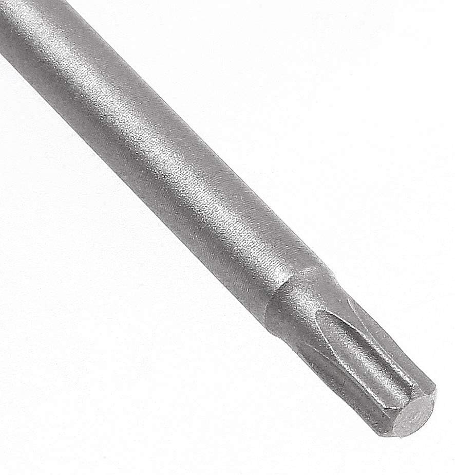 Juego de 10 puntas de destornillador Torx de 6 pulgadas de largo (T6-T40)