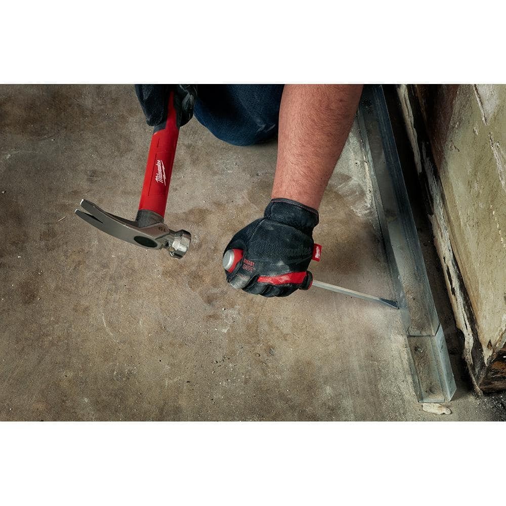 Demo Screwdriver Drivers With Steel Caps (2-piece) | Milwaukee Demolition Set