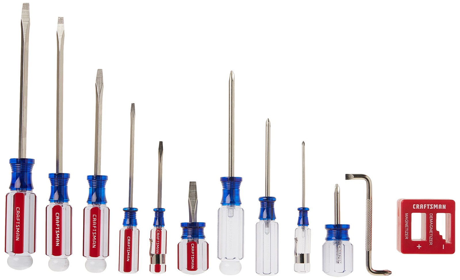 Screwdriver Set, Assorted, 12Piece (CMHT65044)