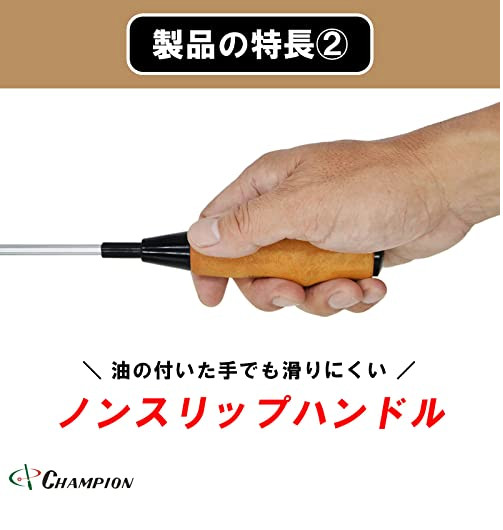 Champion Tools/no1800fw-p-100-150-200-250-300 Woody Handle Plus Driver 5-pc Set