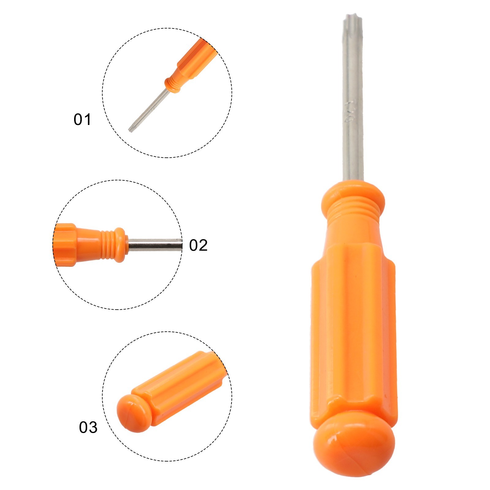 Hand Tool Workshop Equipment Screwdriver Alloy Steel Chromium Vanadium
