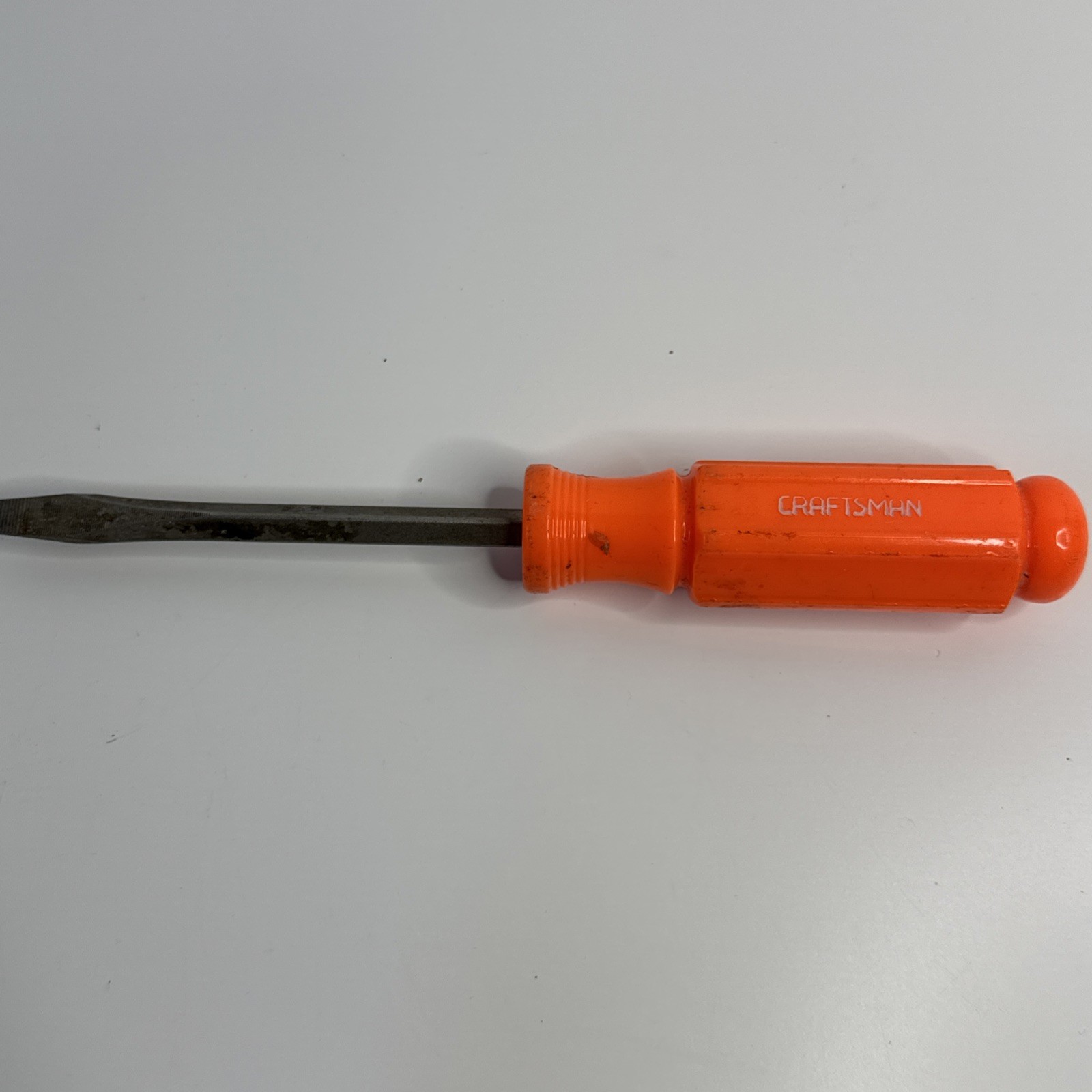 5 NEON ORANGE HANDLE CRAFTSMAN SCREWDRIVERS