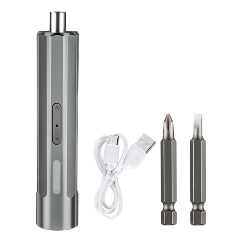 Efficient Cordless Electric Screwdriver 2000mAh Battery For Everyday Projects