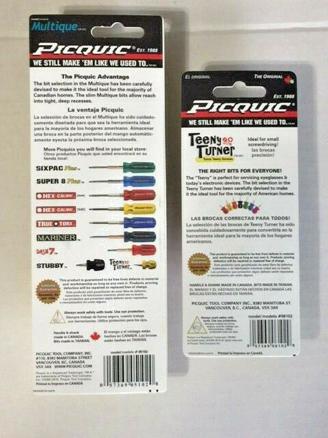 PICQUIC MULTIQUE / TEENY TURNER Screwdrivers – FUCHSIA
