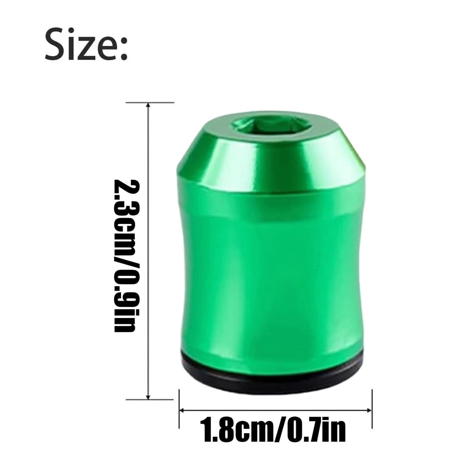 5x 1/4 Inch Hex Screwdriver Magnetic Ring Bit Grip for Drill Adapter Anti Drop