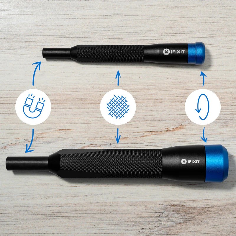Brand New Genuine IFIXIT Manta Precision 112 Bits Set Pro Toolkit IF145-392-1