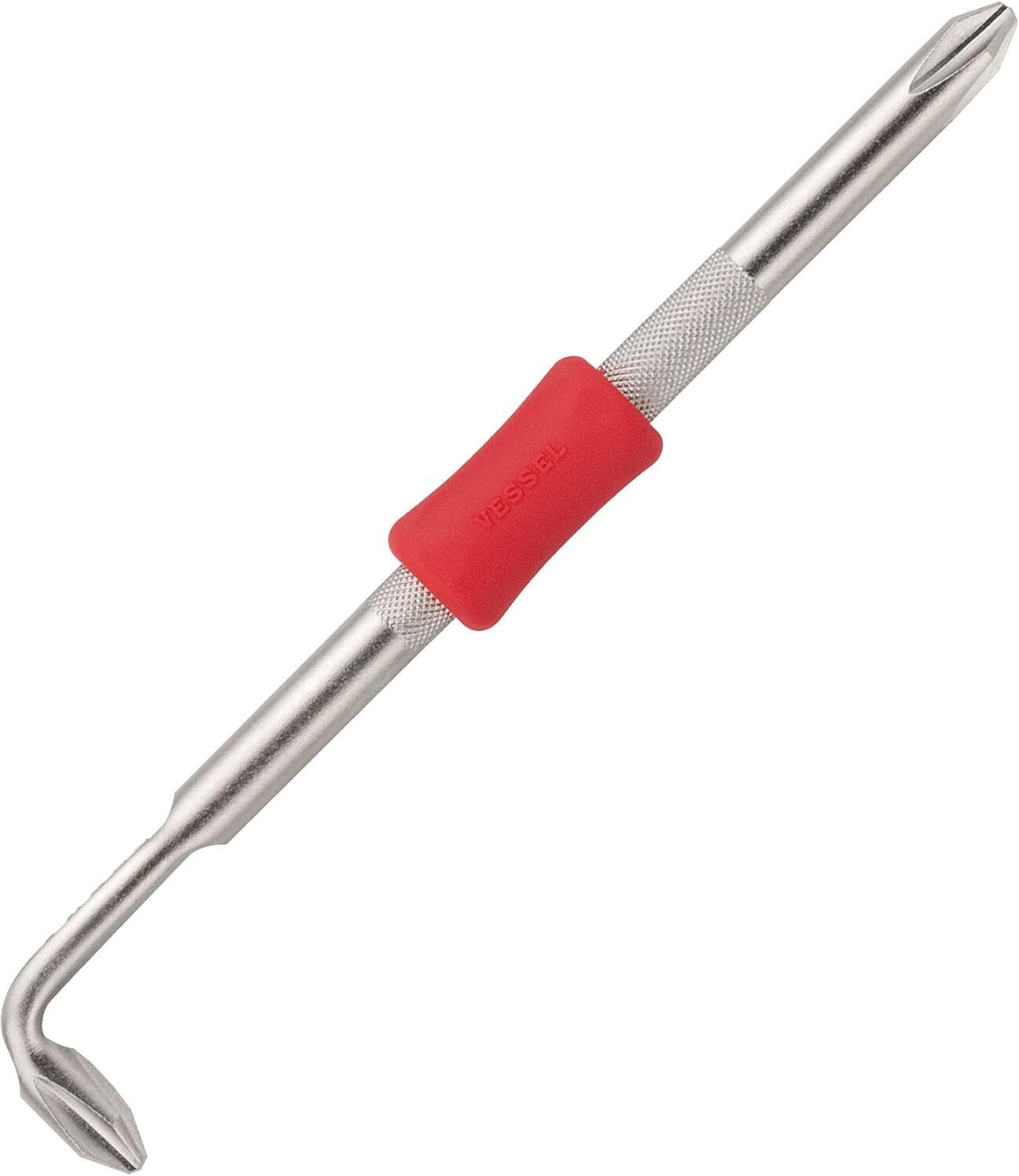 VESSEL Offset Driver L Type +2 TD-61