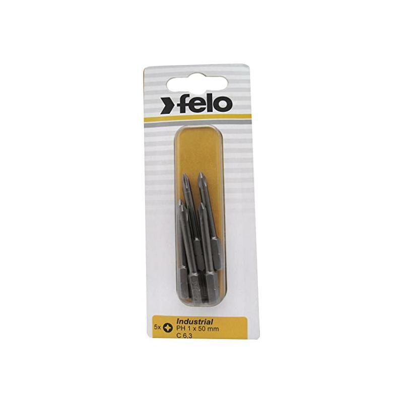 Felo 0715753035 PH1 x 2″ Phillips Industrial Bits
