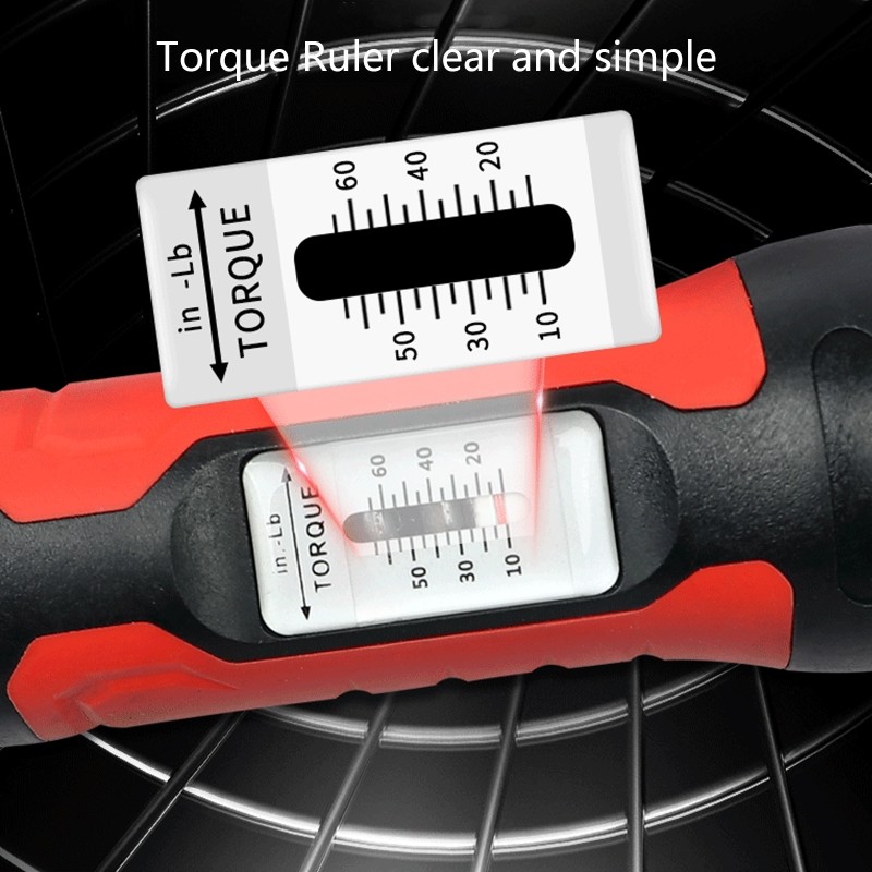 High Performance Preset- Torque Screwdriver 10-65In.lb Torque Wrench Manual