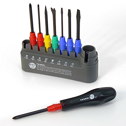 TD800 Vessel Japan 8 Pieces Screwdriver Set Famidora Td800 Driver Famidra