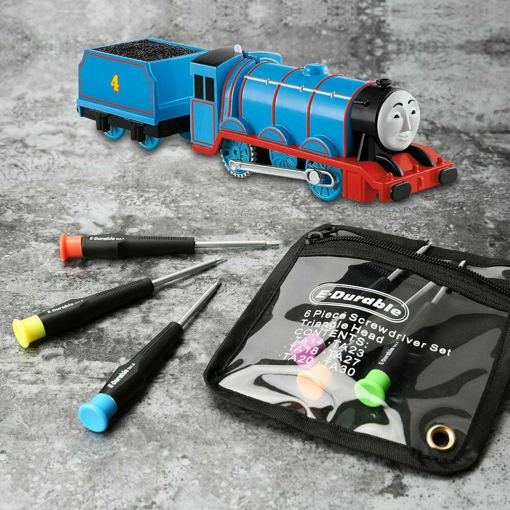 Triangle Screwdriver Set For Toys,Tonka Trucks Car Train Battery Replacement Rep