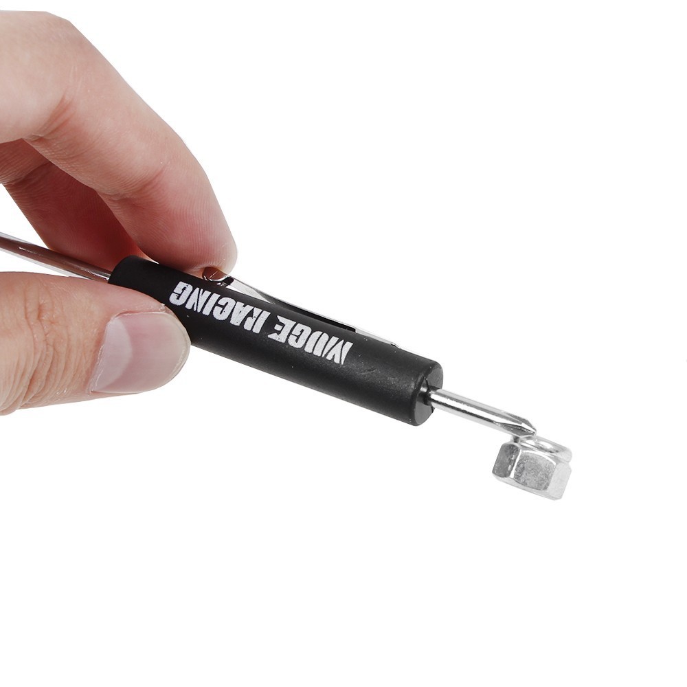 10PCS Mini Pocket Screwdriver Phillips & Flat Head Tip w/Magnet and Clip