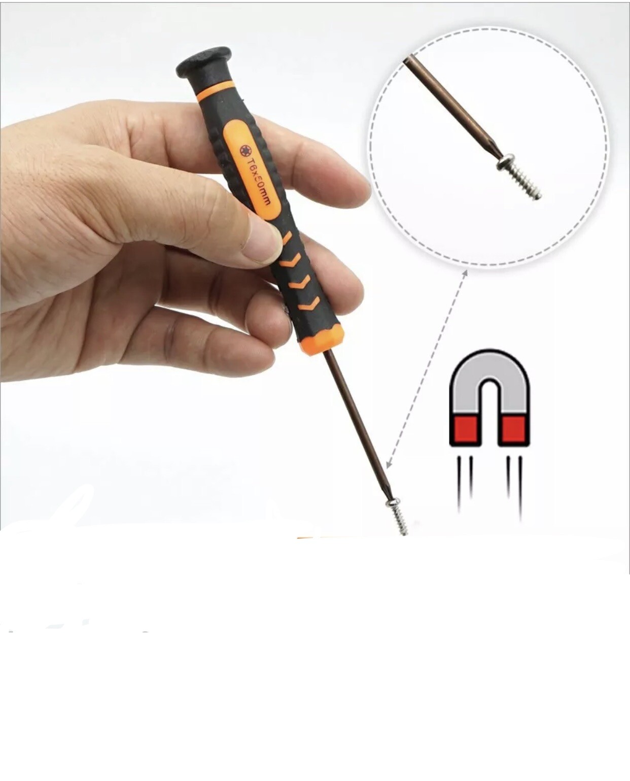 Screwdriver for Ring video Doorbell & Outdoor Camera Password Reset Gen 1 2 3 4