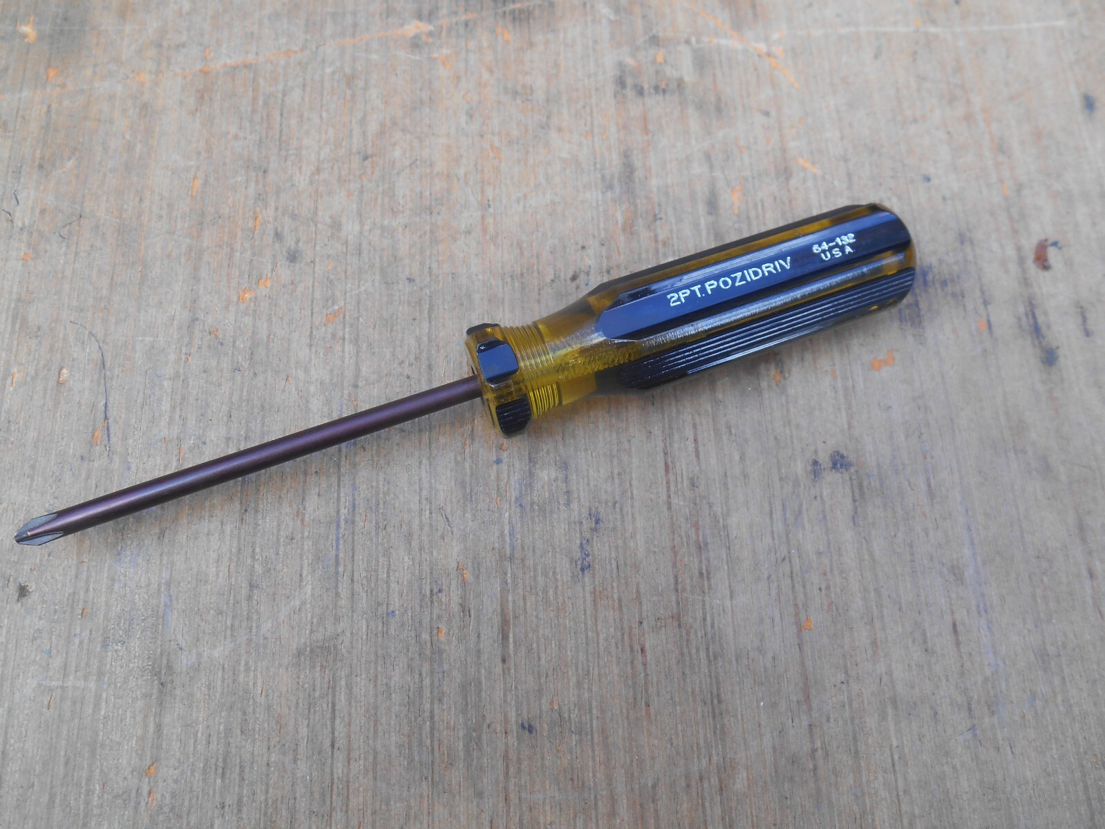 New 64-132 STANLEY Non-Sparking 2PH Phillips Posidriv Screwdriver 4″, 100 plus
