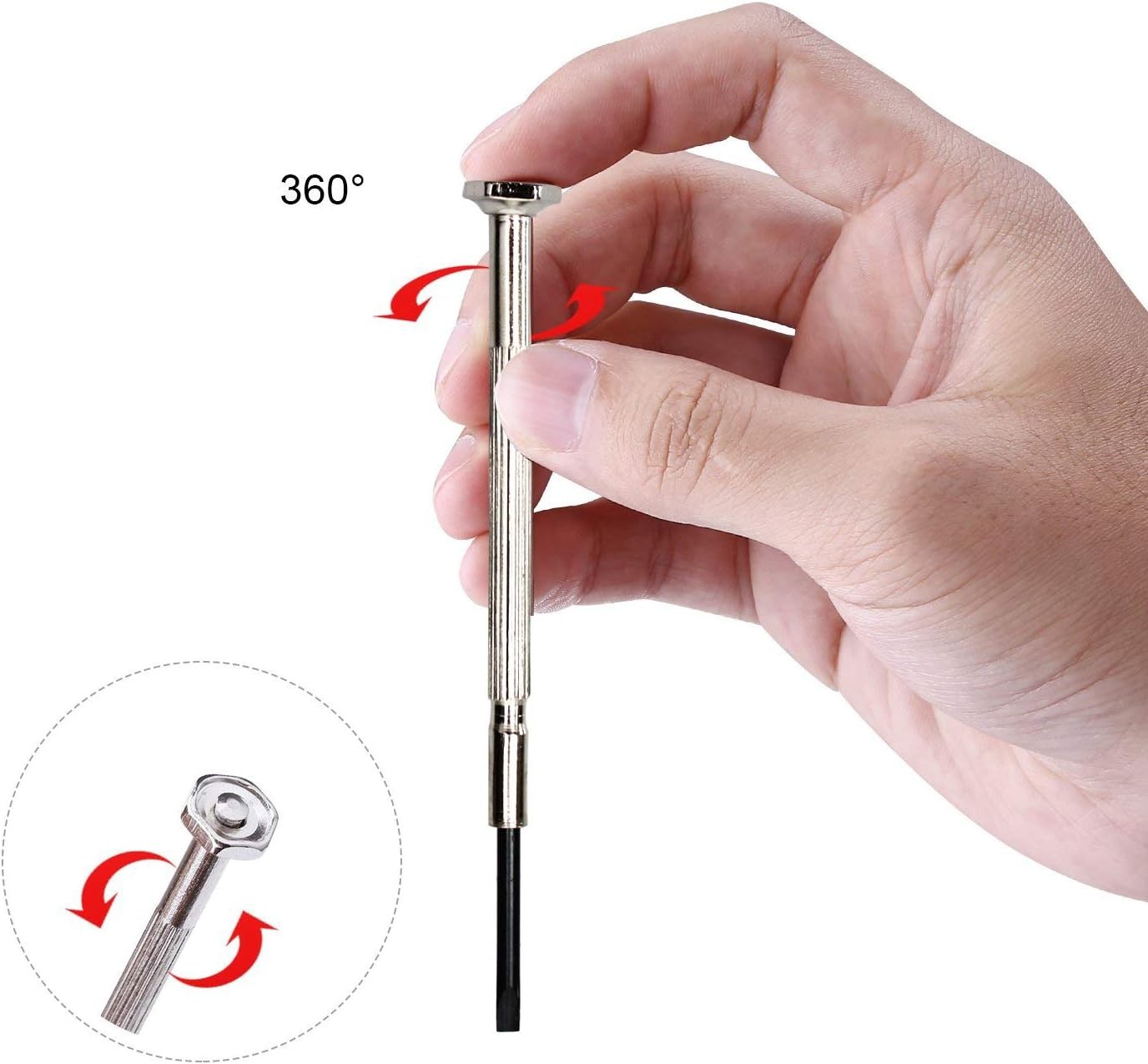 Durable 11PCS Precision Screwdriver Set – Ideal for Electronics & Watches