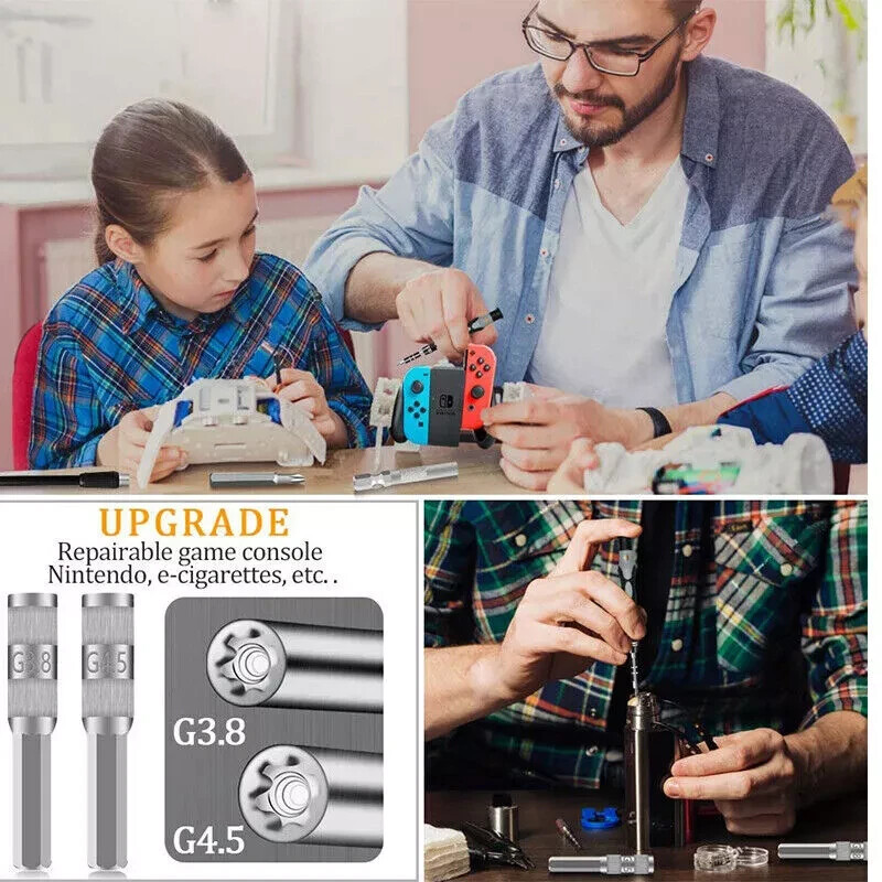 117 in 1 Precision Mechanical Screwdriver Set Magnetic Repair Tool Kit HandWork