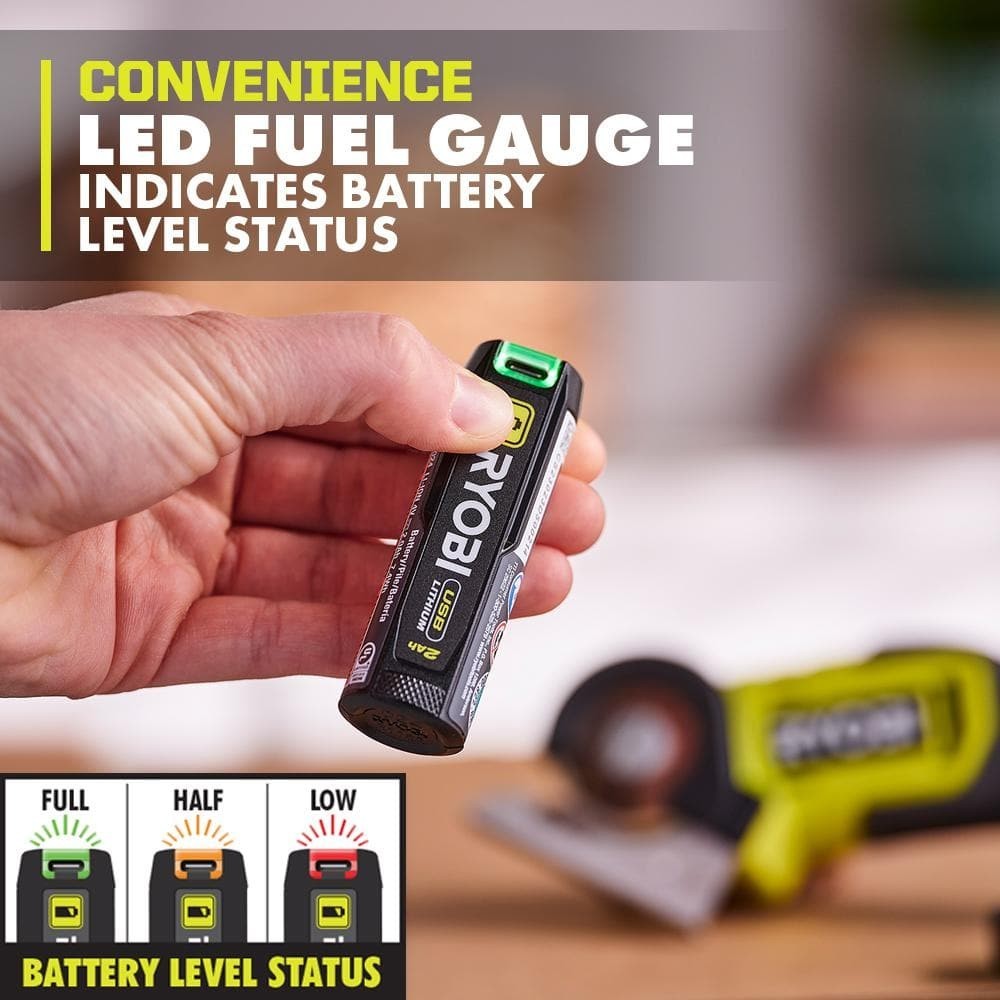 NEW USB Lithium Multi-Head Screwdriver Kit with Battery, Cable, Bits and Case