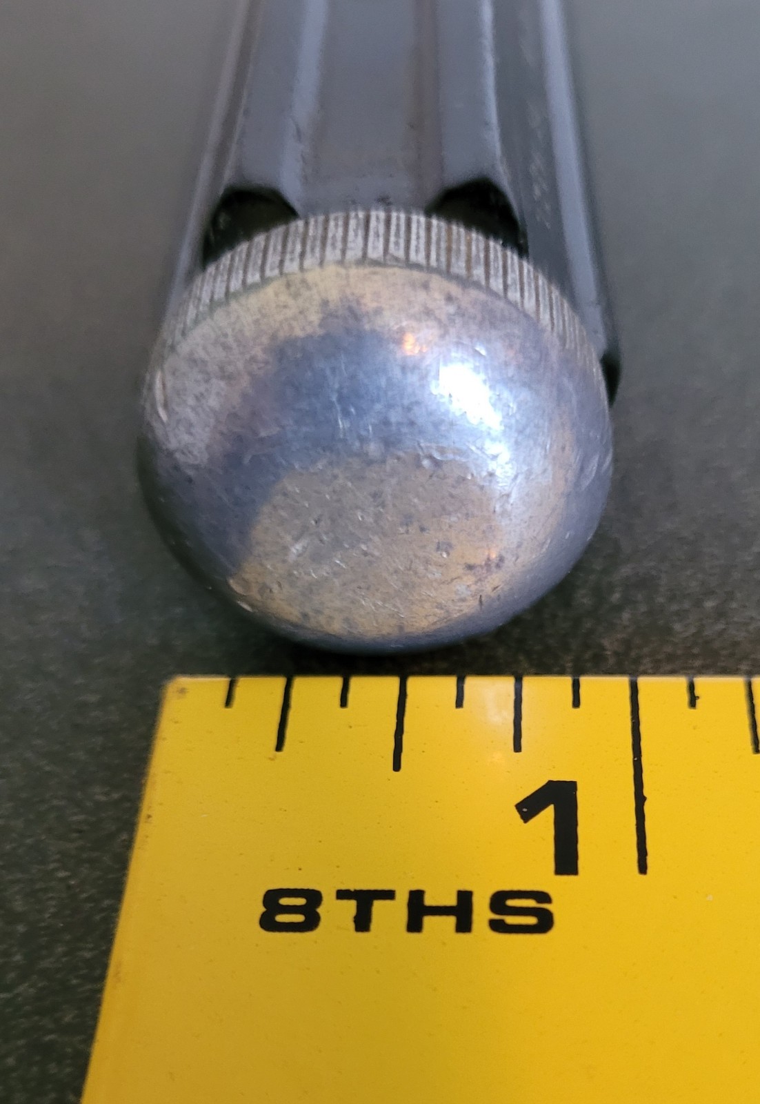Magna-Tip Multi-Bit Screwdriver w/Bit Storage & Metal Storage Cap 4 Tips USA