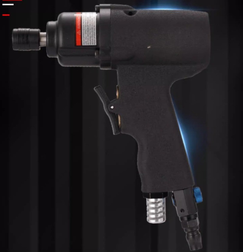 Pneumatic Screwdriver Industrial-Grade Gun-Type Woodworking Tool Screwdriver Bit