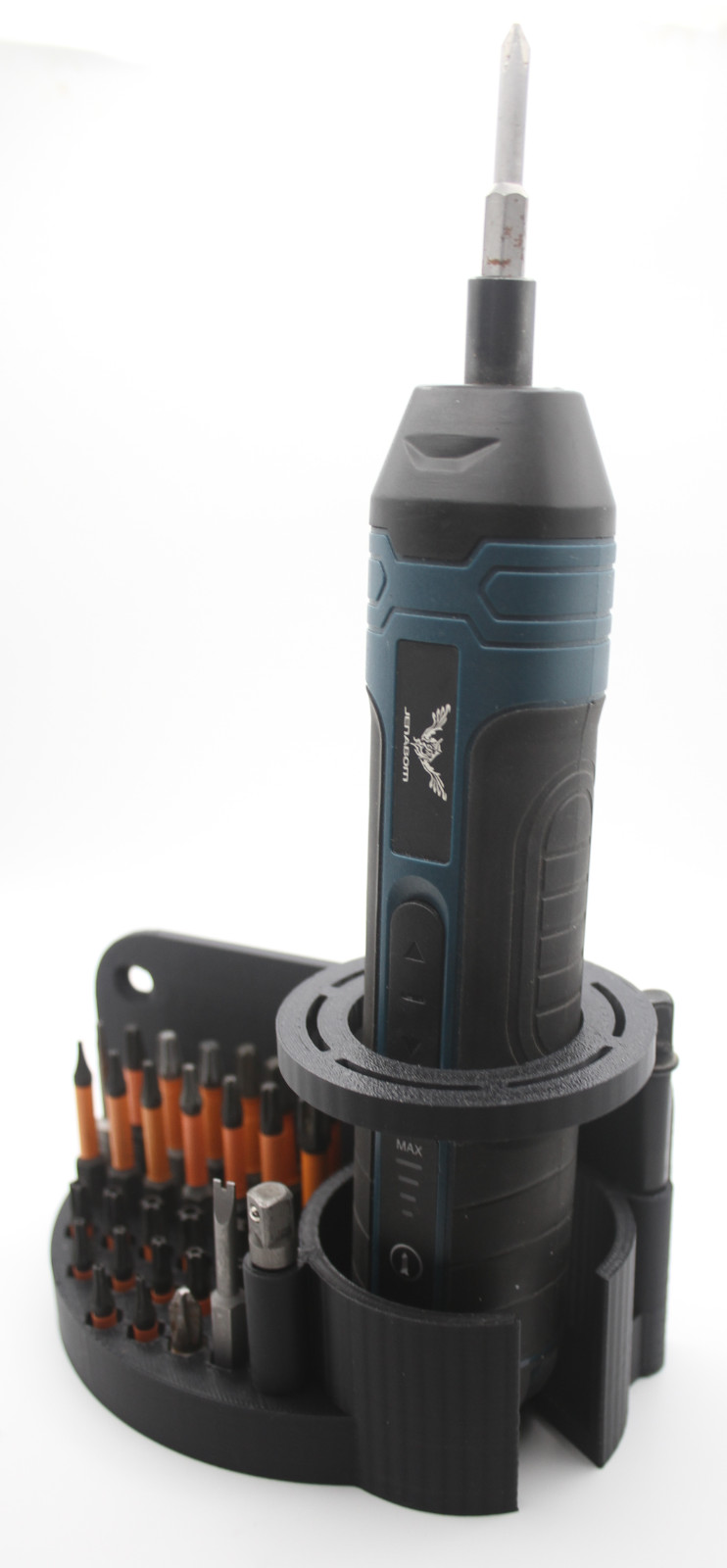 New Universal Modular Screwdriver & Hex Bit Station + Magnetic Socket Holder