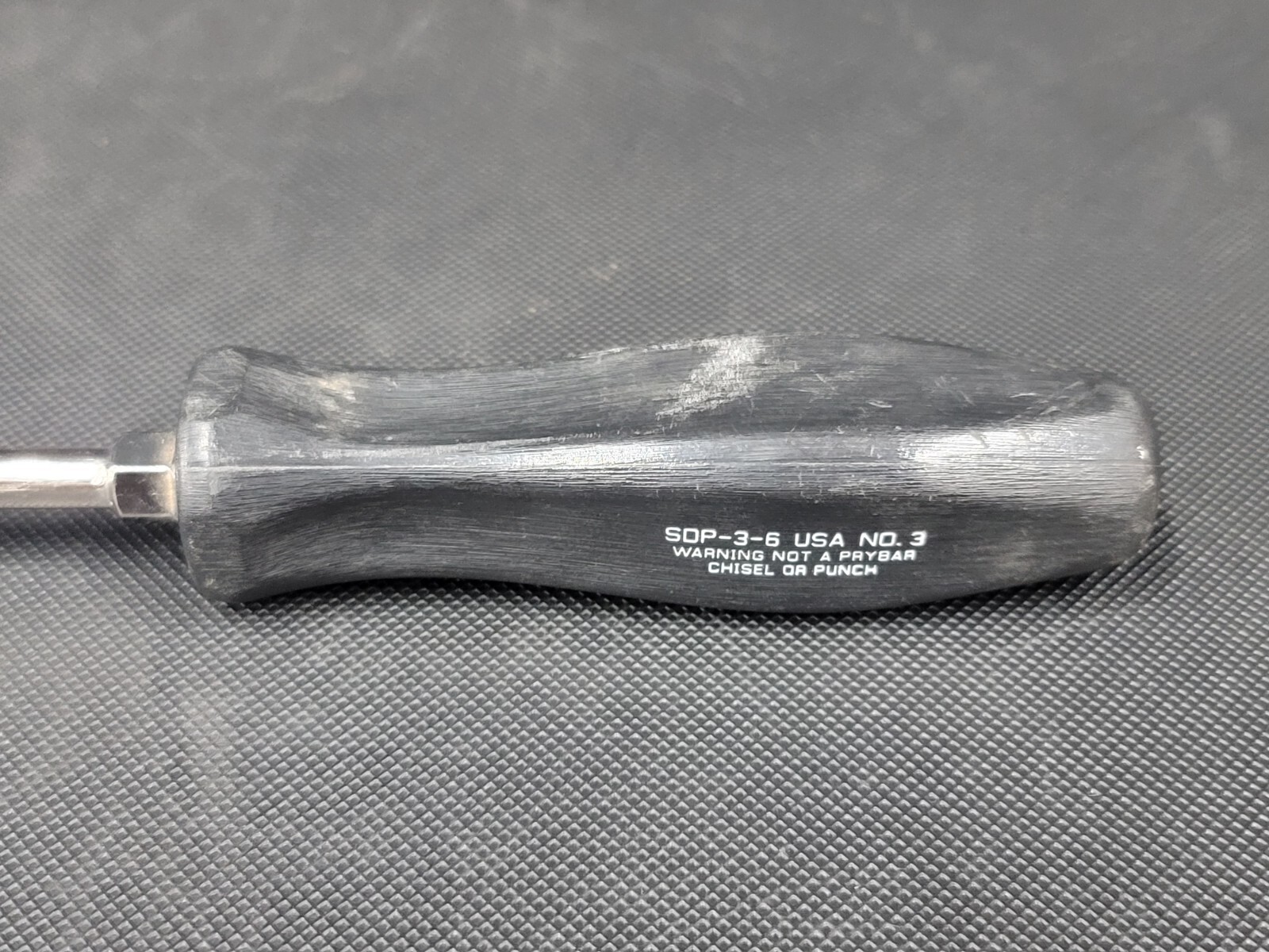 Williams Industrial Screwdrivers Phillips Made By Snap on SDP-3-6 #3