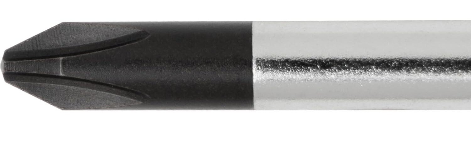 TSUNODA INSULATED SCREWDRIVER THROUGH TYPE (2X100mm) DD-P2100