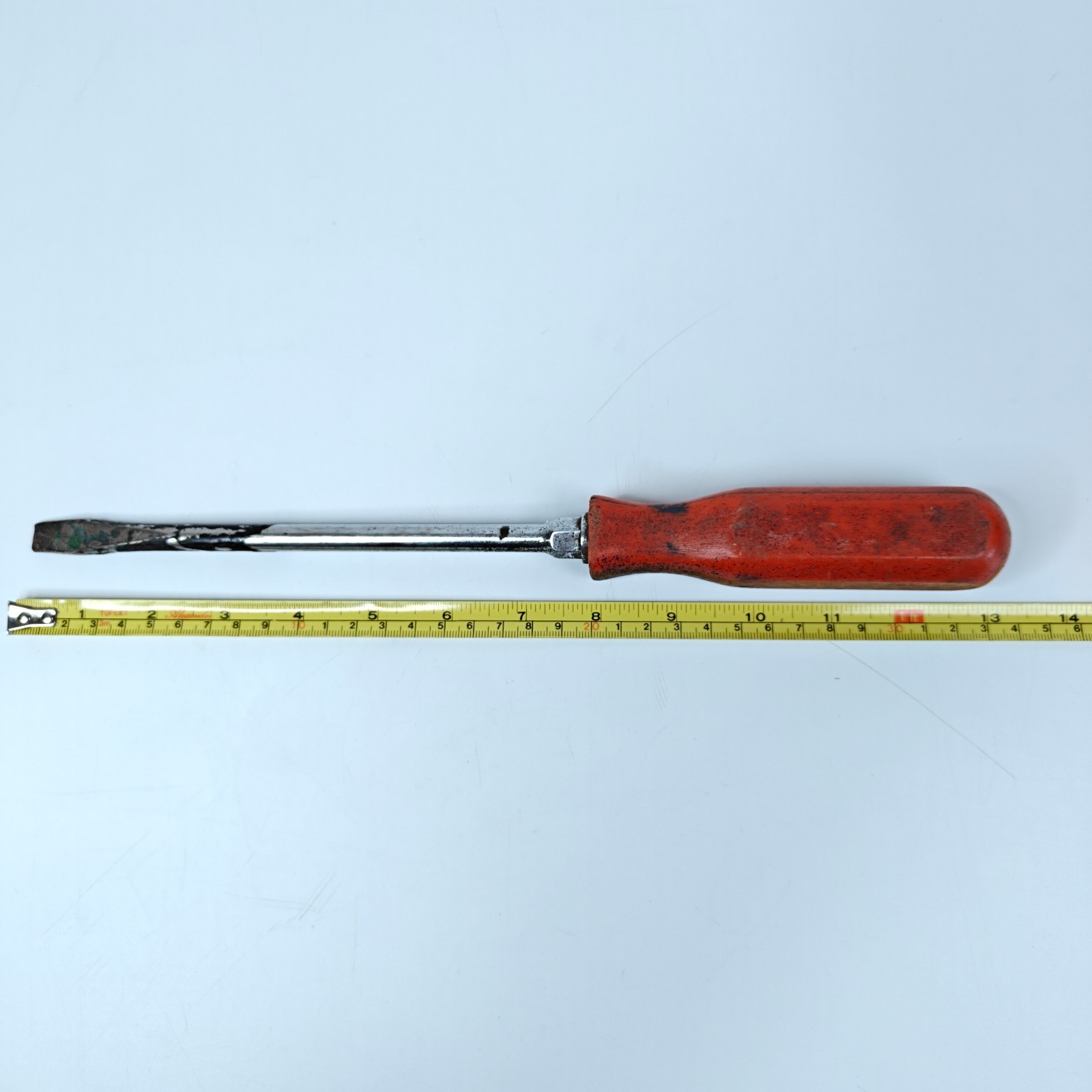 MAC Tools PKRB8AR 8″ x 3/8″ Flat Head Slot Screwdriver Screw Driver USA