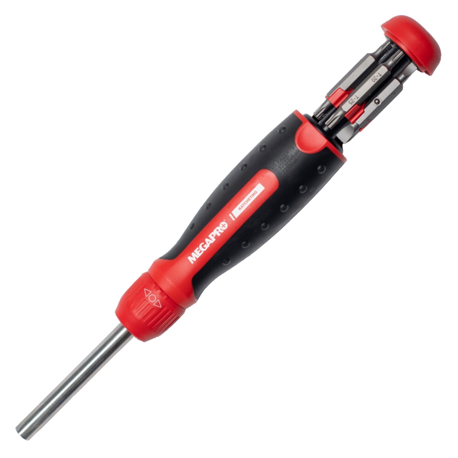 Megapro 13 in 1 Ratcheting Multi Bit Screwdriver Flat Phillips Square Torx CA