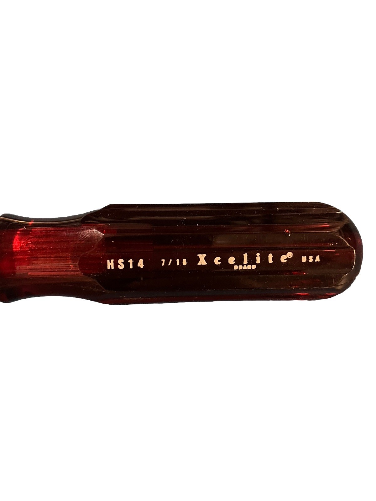 XCELITE Tools SAE Model HS14 7/16″ Hex Hollow Shaft Standard Nut Driver