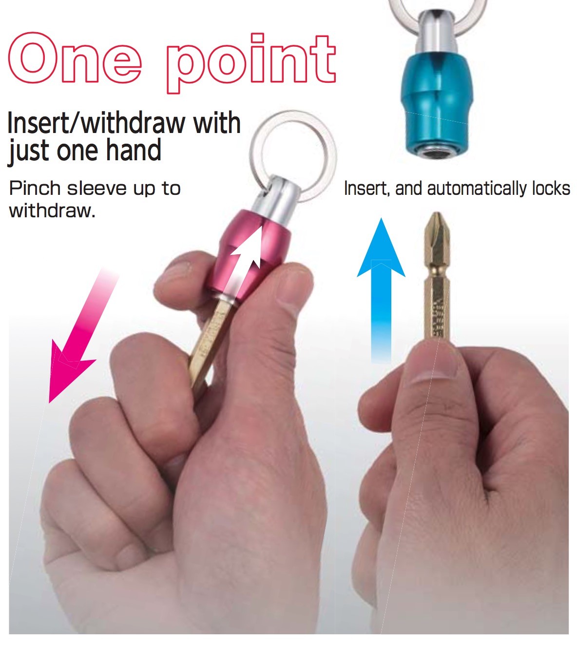 VESSEL Quick Catcher and Key Adapter set No.QB +2 china