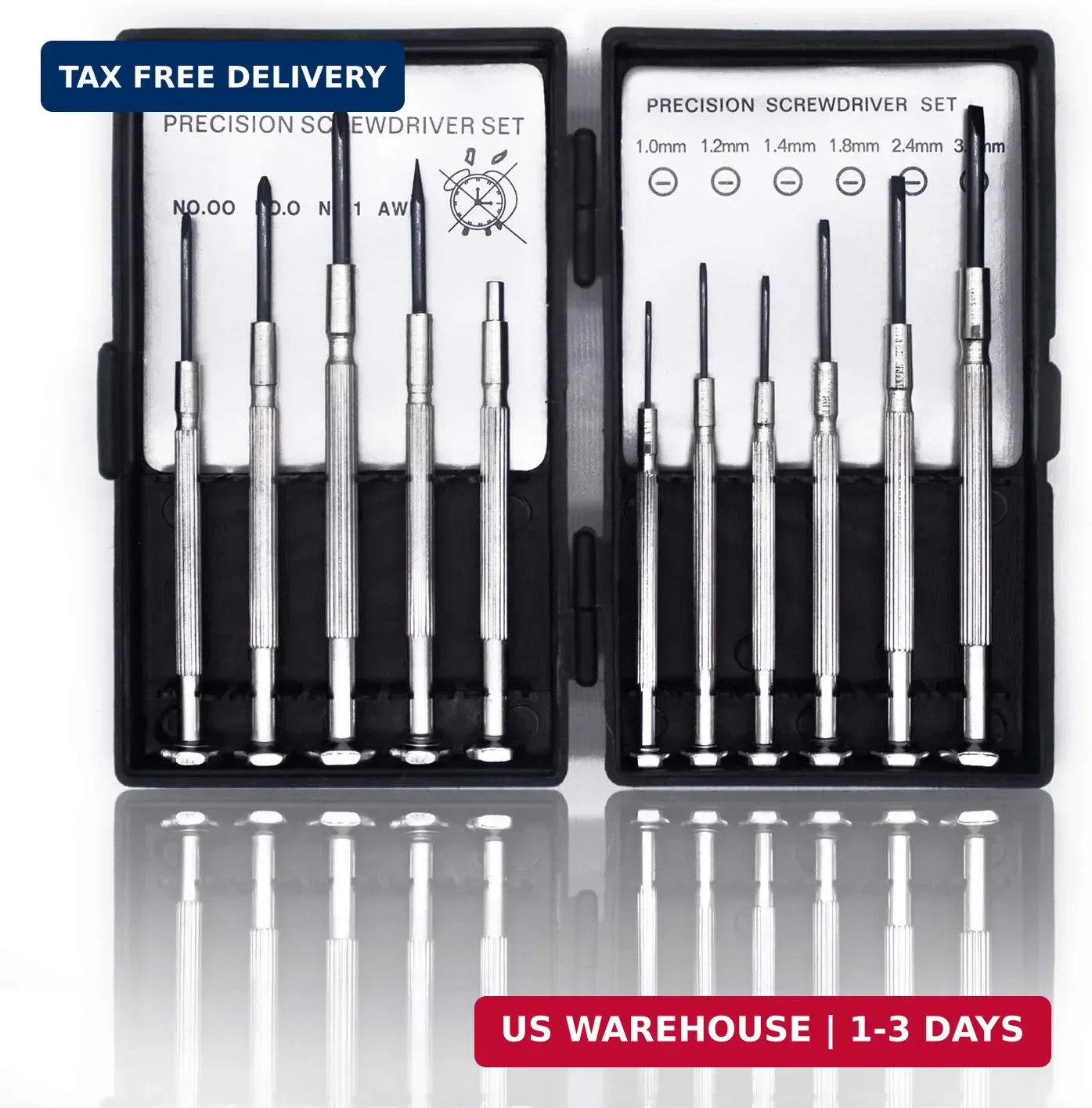 11PCS Mini Precision Screwdriver Set, Small Screwdriver Set for Electronics, Toy
