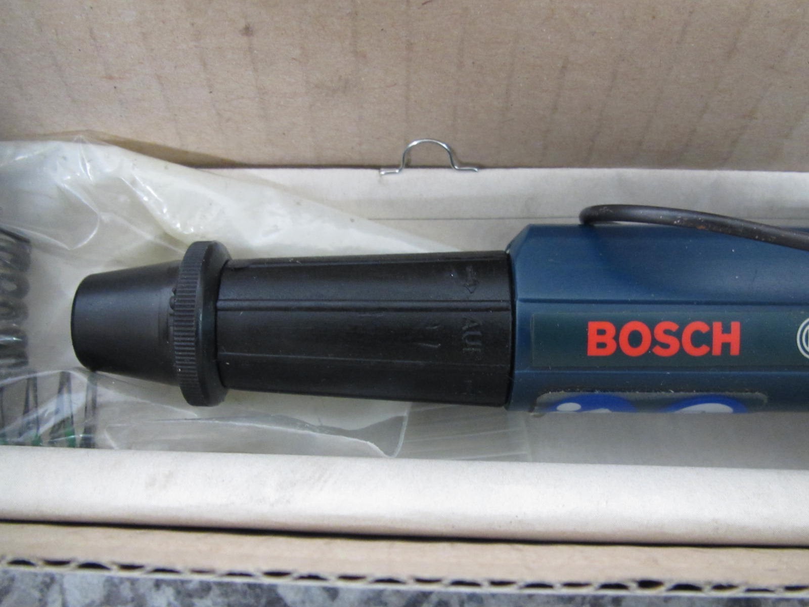 New Bosch 7459 / 0 607 459 204 M3 800RPM 20W Pneumatic Straight Screwdriver