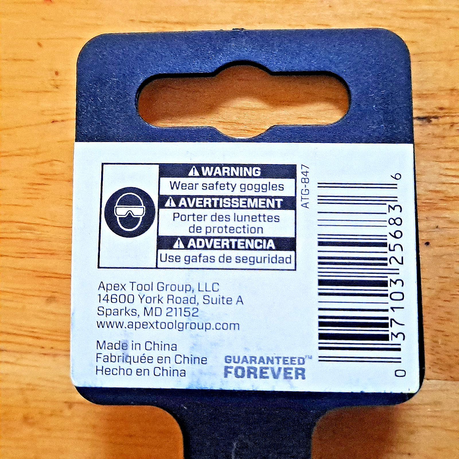 Lot Of 3 CRESCENT SCREWDRIVERS 3/16″ x 6″ SLOTTED FLAT SLOT CSD36V APEX TOOL