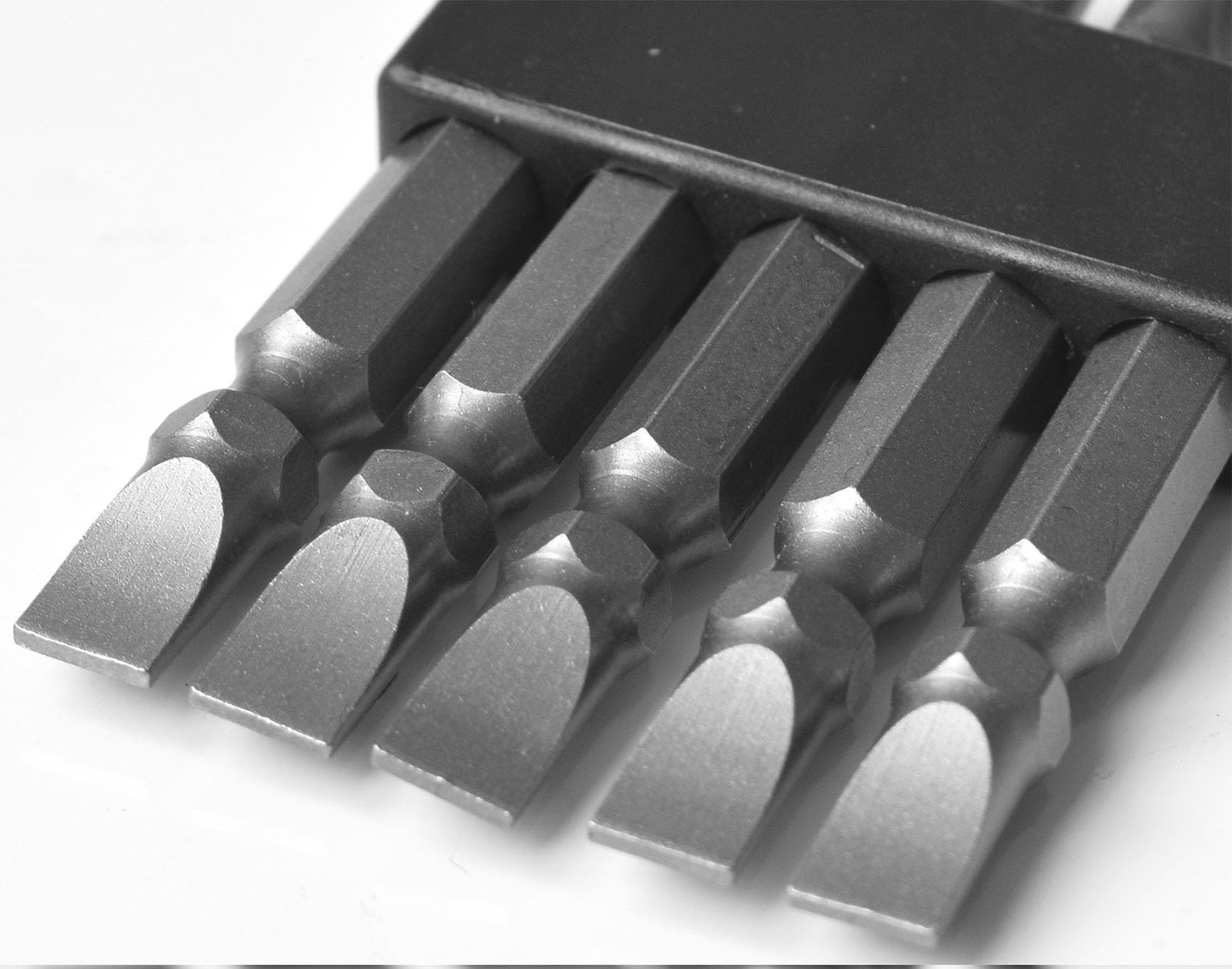 5Pcs PH2/SL6 Phillips and Slotted Flathead Double Ended Screwdriver Bits Magn…