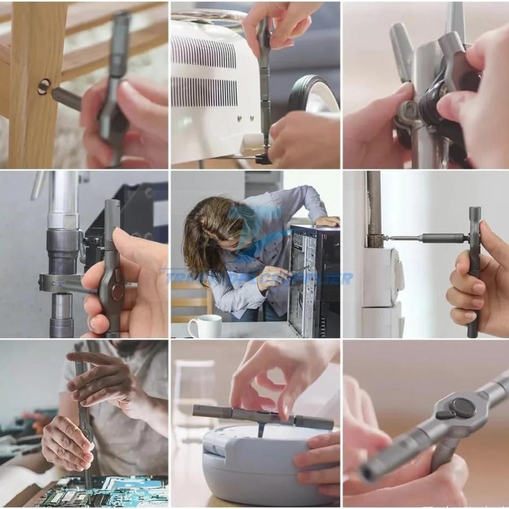 46X Magnetic Modular Wrench Organizer Compact Tool Storage Slots hold Tools SAE