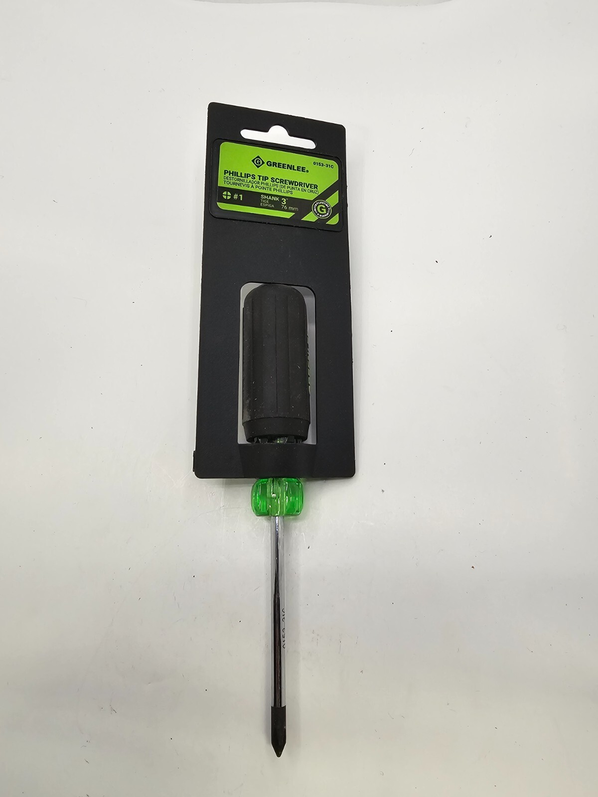 Greenlee Phillips Heavy Duty Screwdriver 0153-31C