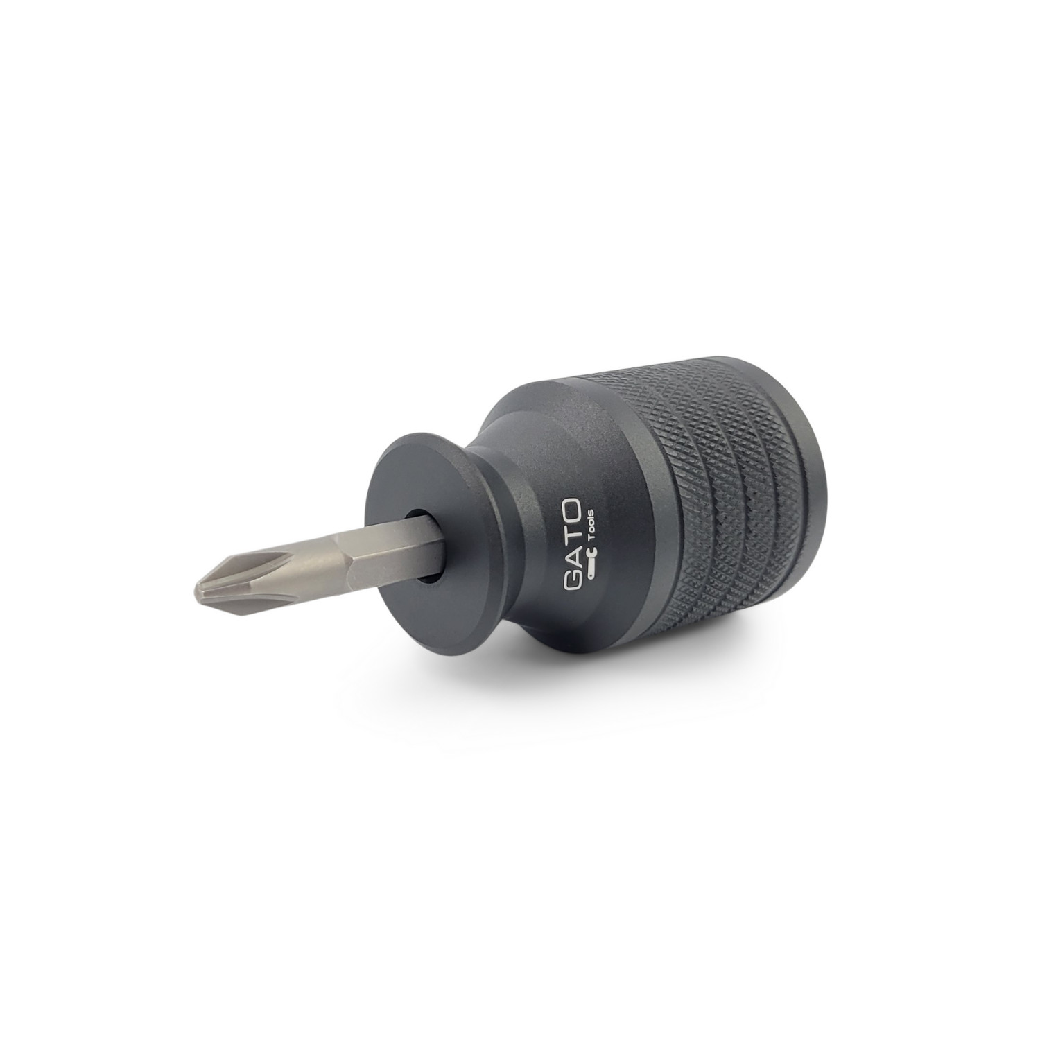 Magnetic Short Stubby Screwdriver – Double Ended with Phillips and Slotted Flat