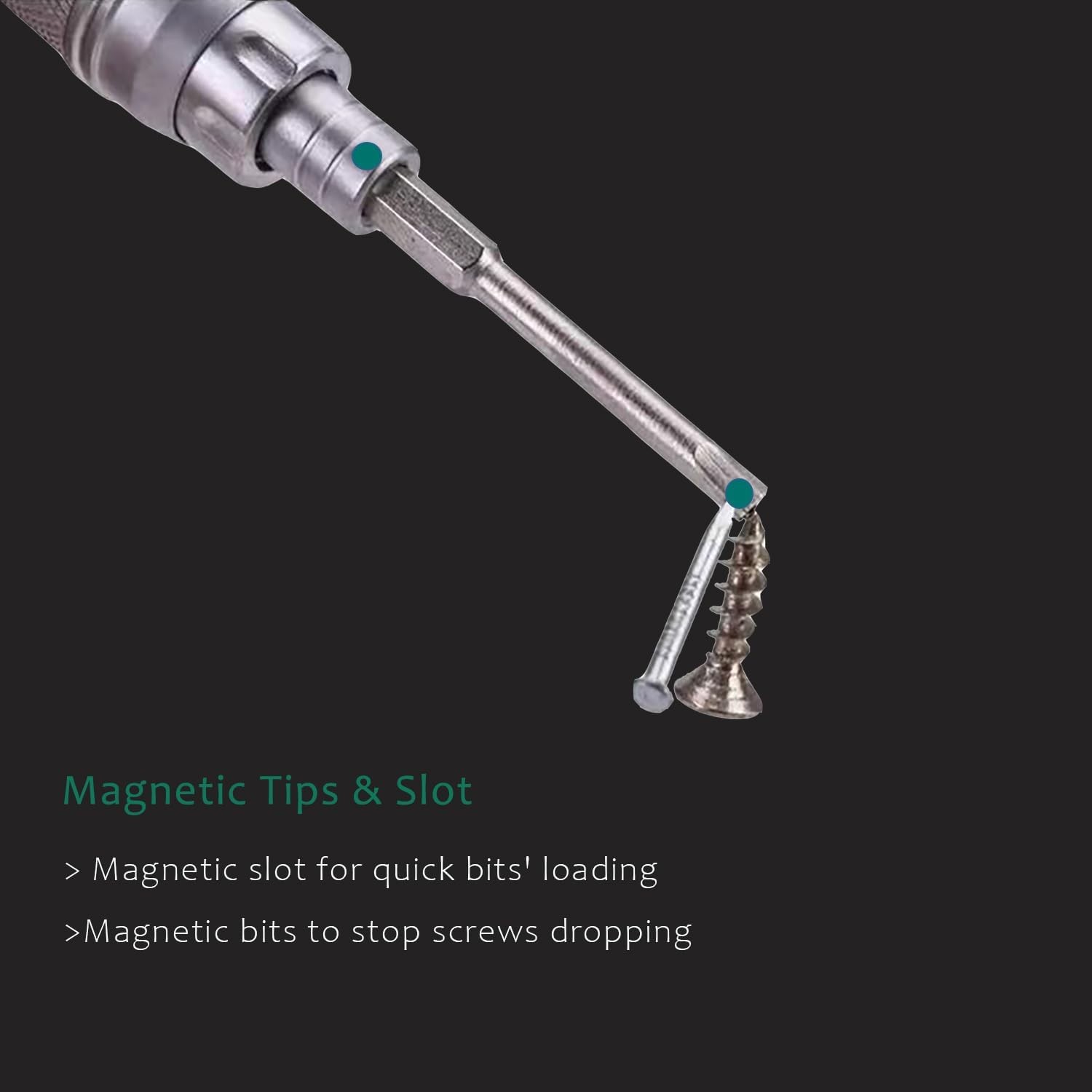 Small Precision Screwdriver Set for Electronics,22 in 1 Mini Small, Silver