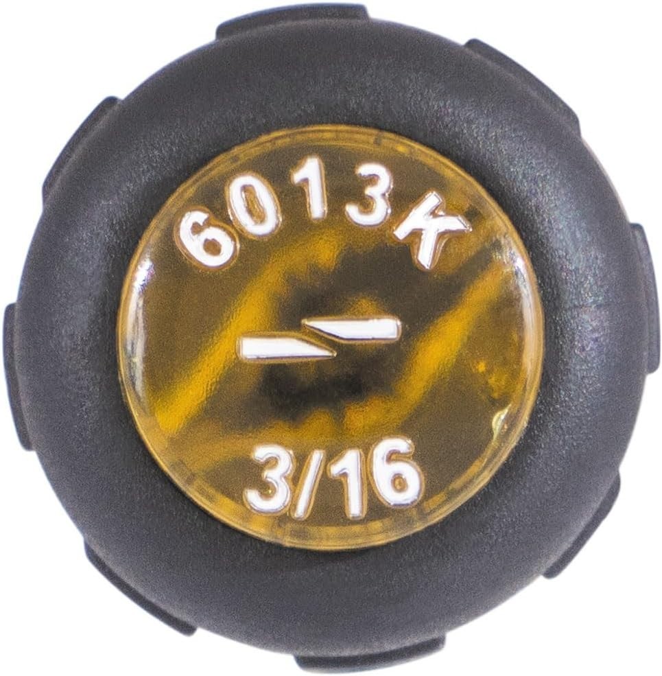 85153K Slotted Screw-Holding Screwdriver Set, 3/16-Inch, 1/4-Inch Split-Blade Fl