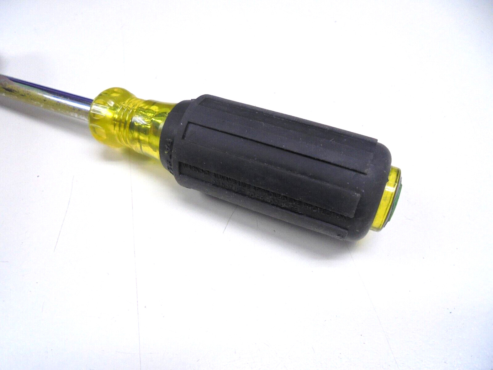 Klein Tools 11/32″ Magnetic Nut Driver 3 Inch Hollow Shaft Cushion Grip