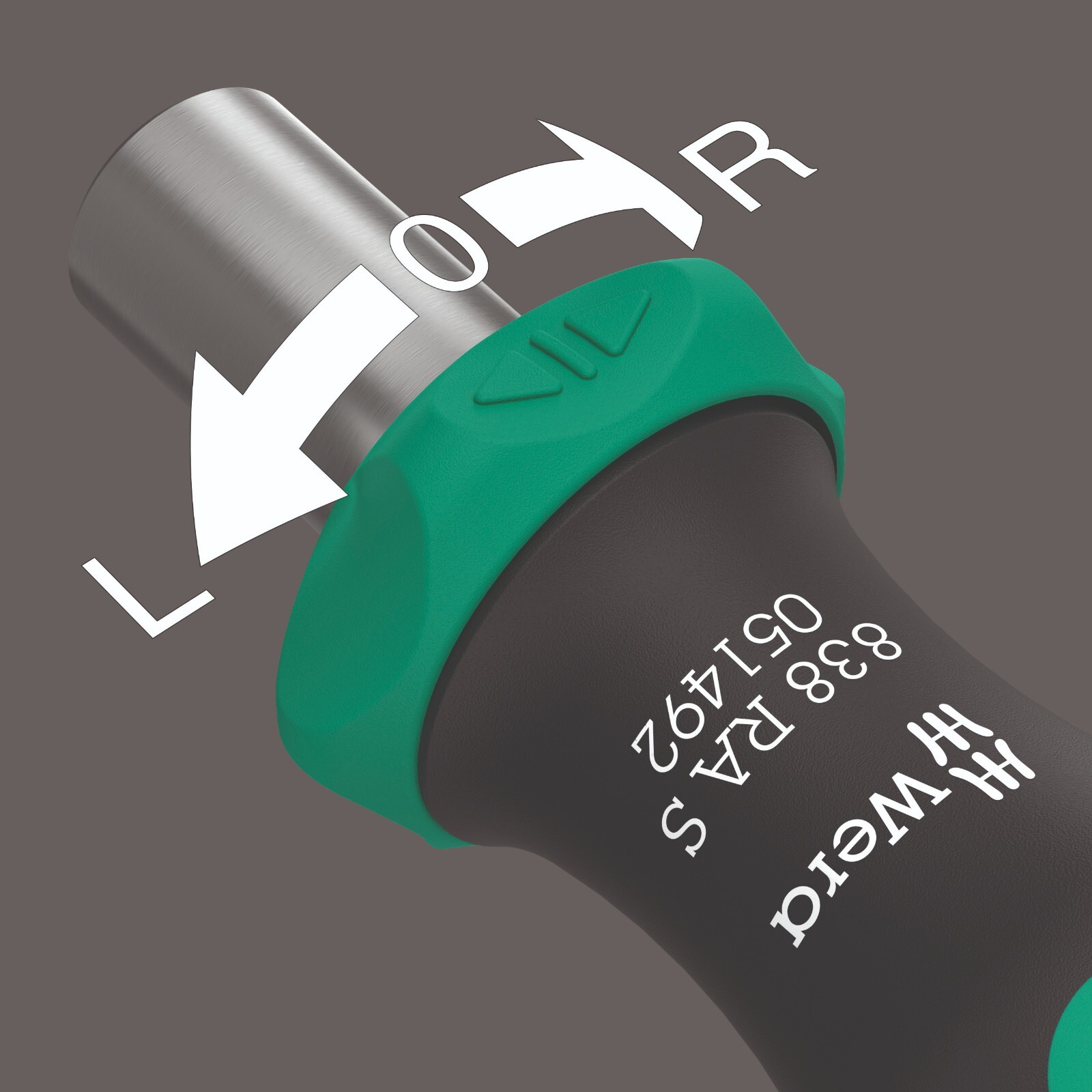 Wera Kraftform Kompakt 838 RA S Ratcheting Screwdriver Set 1 Metric 05051060001