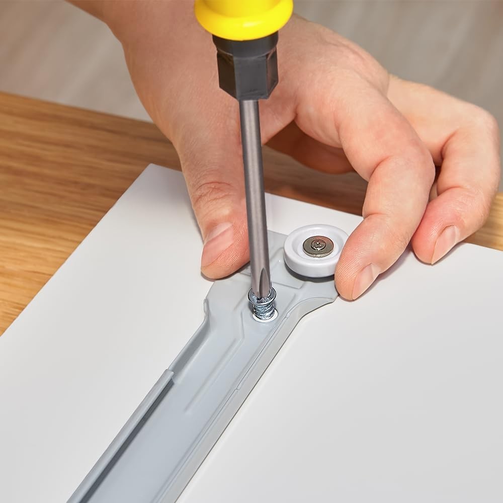 12 Pcs 3 Inch Slotted Phillips Screwdriver Bit Set with Holder 1/4 Hex, Magnetic