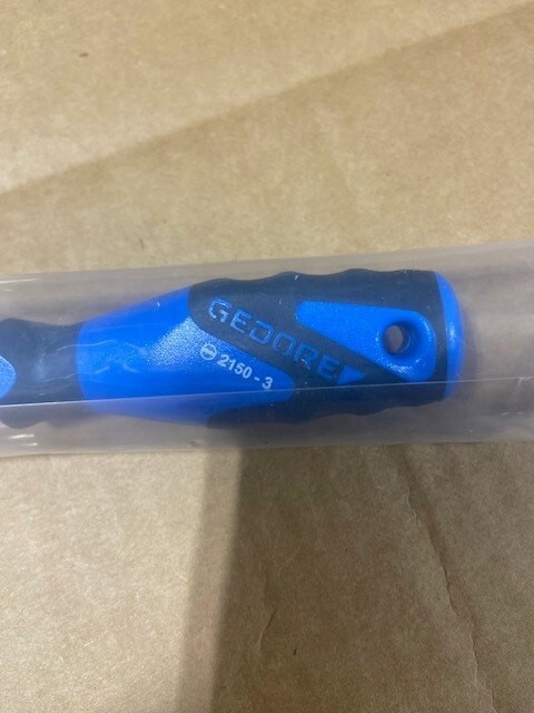 Gedore 1482319 (2150-2160) & 6679270 Screwdriver set 7 pcs – NEW