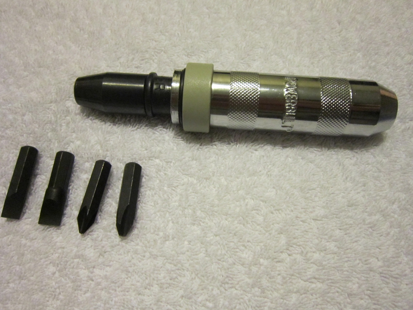 PowerBuilt – Reversible Impact Driver Kit [1/2″ Drive] (Part # 648002) *NEW*
