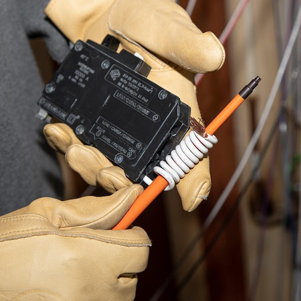 Klein 1000V Slim Insulated Screwdriver – Comfort Grip, Perfect for Tight Spaces