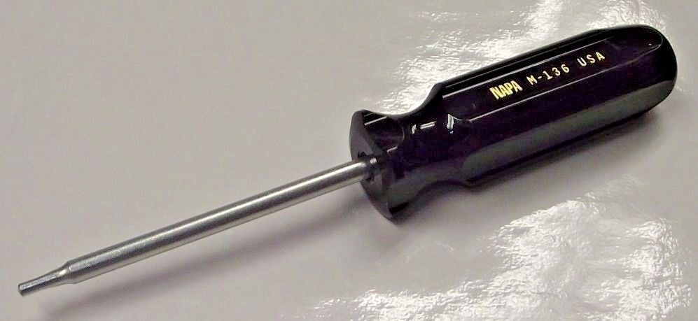 Napa 3/16″ x 4″ Clutch Screwdriver USA M-136