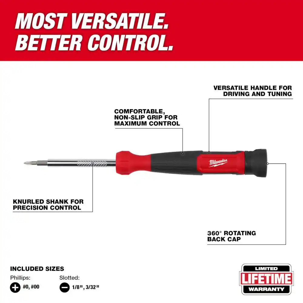 14-In-1 Ratcheting Multi-Bit with 8-In-1 Ratcheting Compact Multi-Bit and Precis