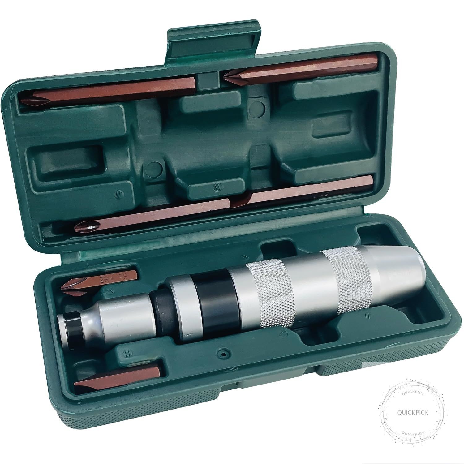 1/2 Inch Drive Manual Impact Driver Set Reversible Hand Held Impact Screwdriver