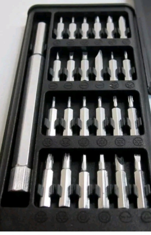 ✔️Professional Hardware Tools High Quality 6024 Silver 24 In 1