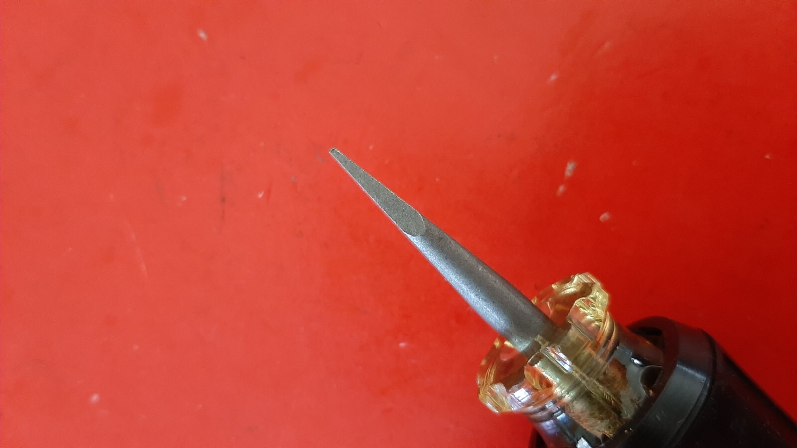 NOS NEW WILLIAMS TOOLS 1/4″ FLAT TIP Stubby Soft Grip SCREWDRIVER DSG-62